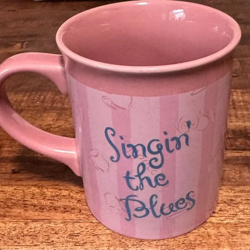 Eeyore “Singing the blues” 18oz coffee mug